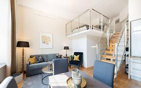 Nordic Host Luxury Apts - Prinsens Gate - Large Mezzanine Studio