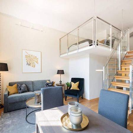 Nordic Host Luxury Apts - Prinsens Gate - Large Mezzanine Studio Oslo Extérieur photo