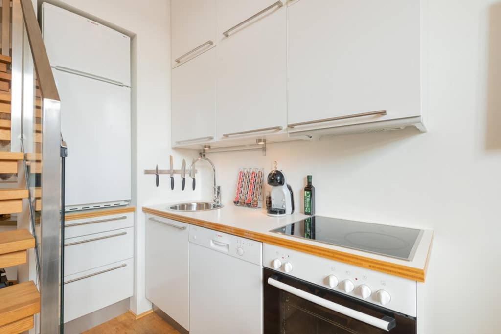 Nordic Host Luxury Apts - Prinsens Gate - Large Mezzanine Studio Oslo Extérieur photo