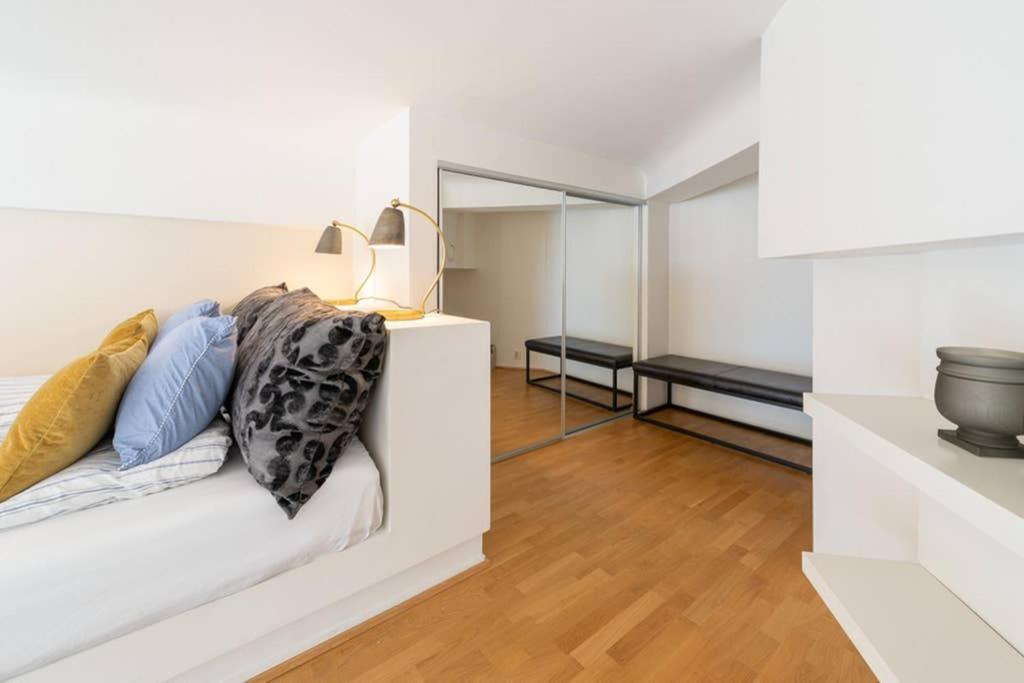 Nordic Host Luxury Apts - Prinsens Gate - Large Mezzanine Studio Oslo Extérieur photo