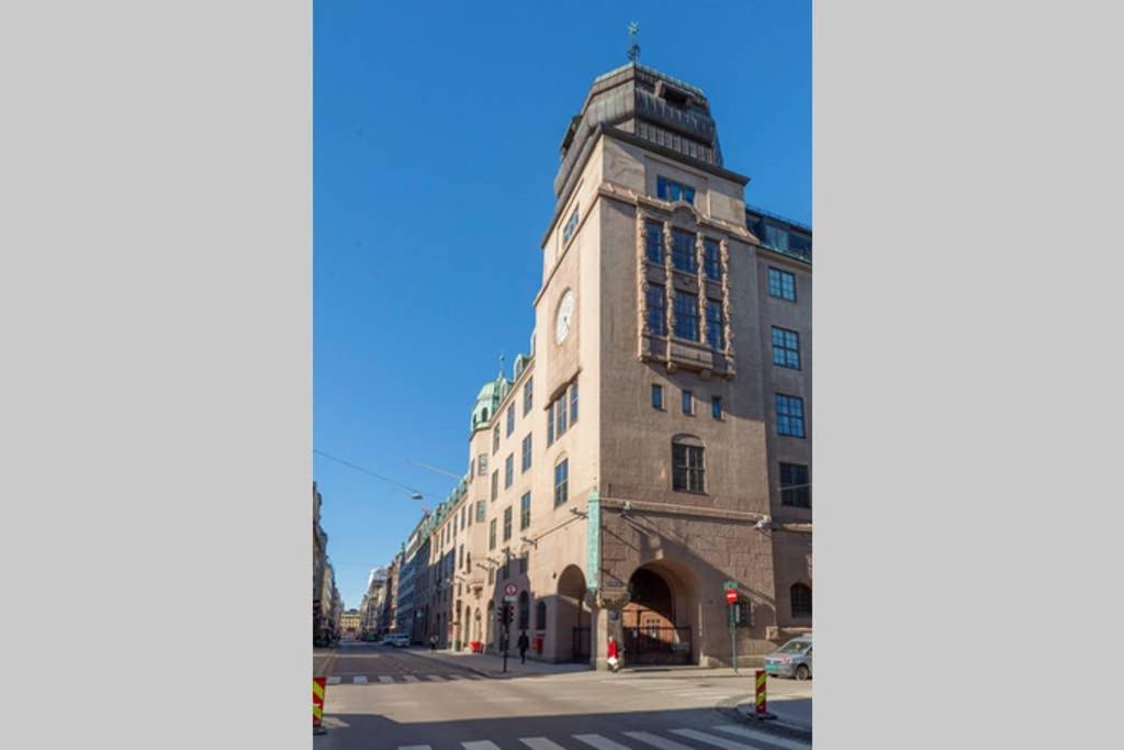Nordic Host Luxury Apts - Prinsens Gate - Large Mezzanine Studio Oslo Extérieur photo
