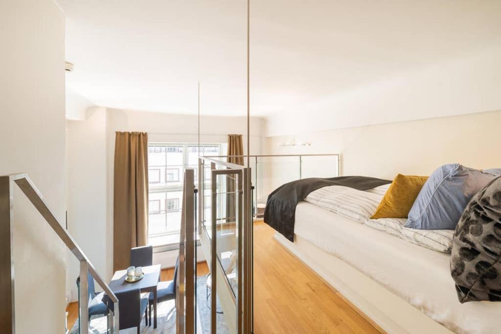 Nordic Host Luxury Apts - Prinsens Gate - Large Mezzanine Studio Oslo Extérieur photo