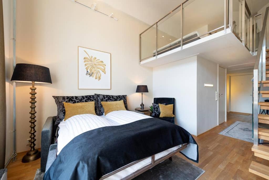 Nordic Host Luxury Apts - Prinsens Gate - Large Mezzanine Studio Oslo Extérieur photo