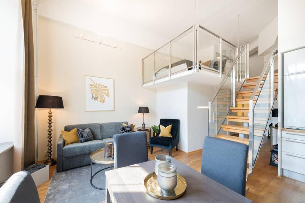 Nordic Host Luxury Apts - Prinsens Gate - Large Mezzanine Studio Oslo Extérieur photo