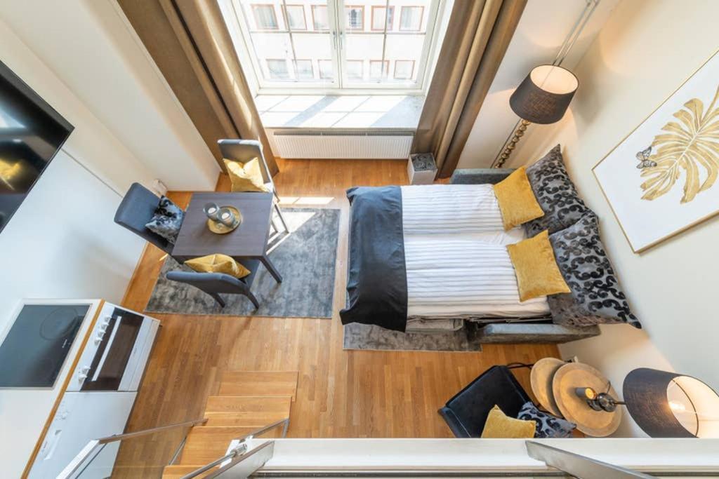 Nordic Host Luxury Apts - Prinsens Gate - Large Mezzanine Studio Oslo Extérieur photo