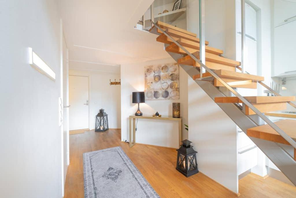 Nordic Host Luxury Apts - Prinsens Gate - Large Mezzanine Studio Oslo Extérieur photo