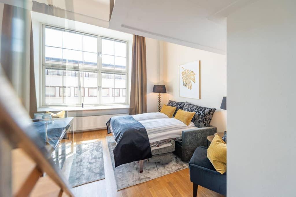 Nordic Host Luxury Apts - Prinsens Gate - Large Mezzanine Studio Oslo Extérieur photo