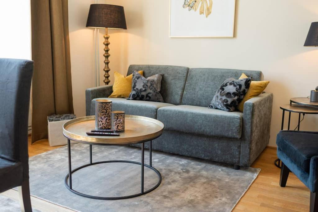 Nordic Host Luxury Apts - Prinsens Gate - Large Mezzanine Studio Oslo Extérieur photo